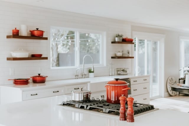 gambar kitchen set