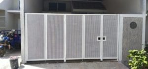 Pagar Besi Perforated